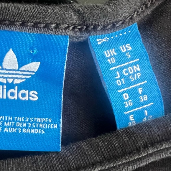 ADIDAS | black sports bra - Picture 3 of 3